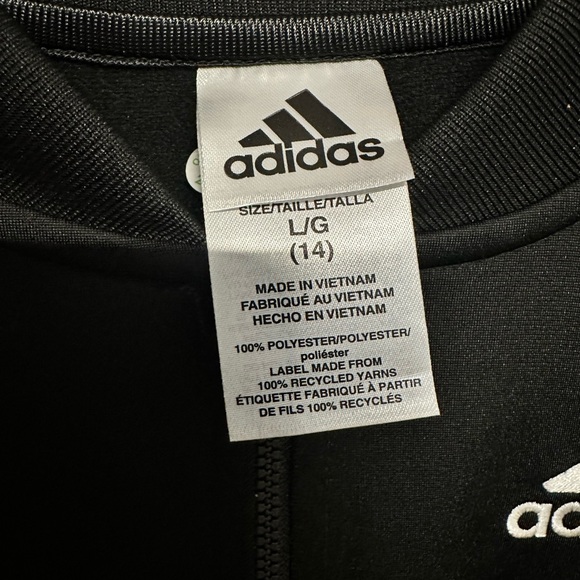 Girls adidas jacket - Picture 3 of 3
